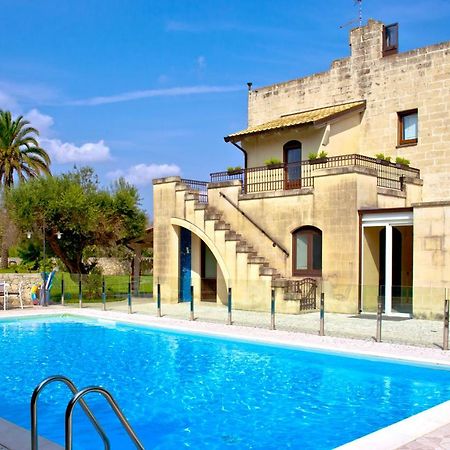 Villa Panagias Tis Loreto Zollino Exterior foto
