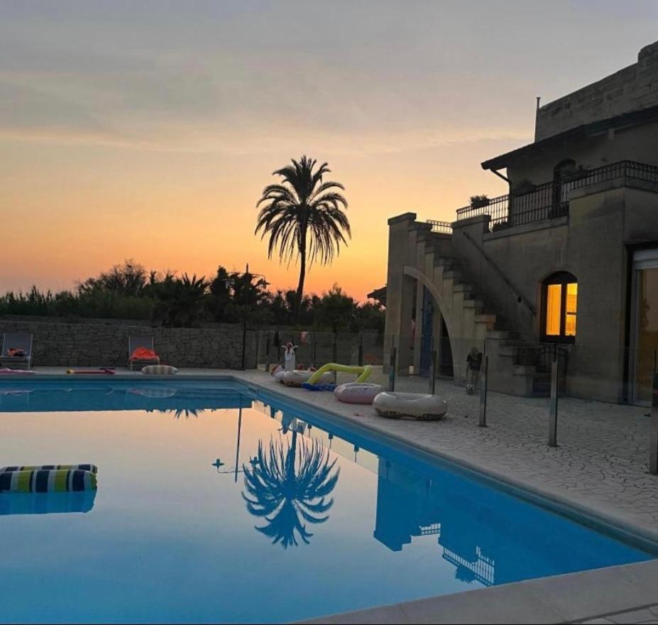 Villa Panagias Tis Loreto Zollino Exterior foto