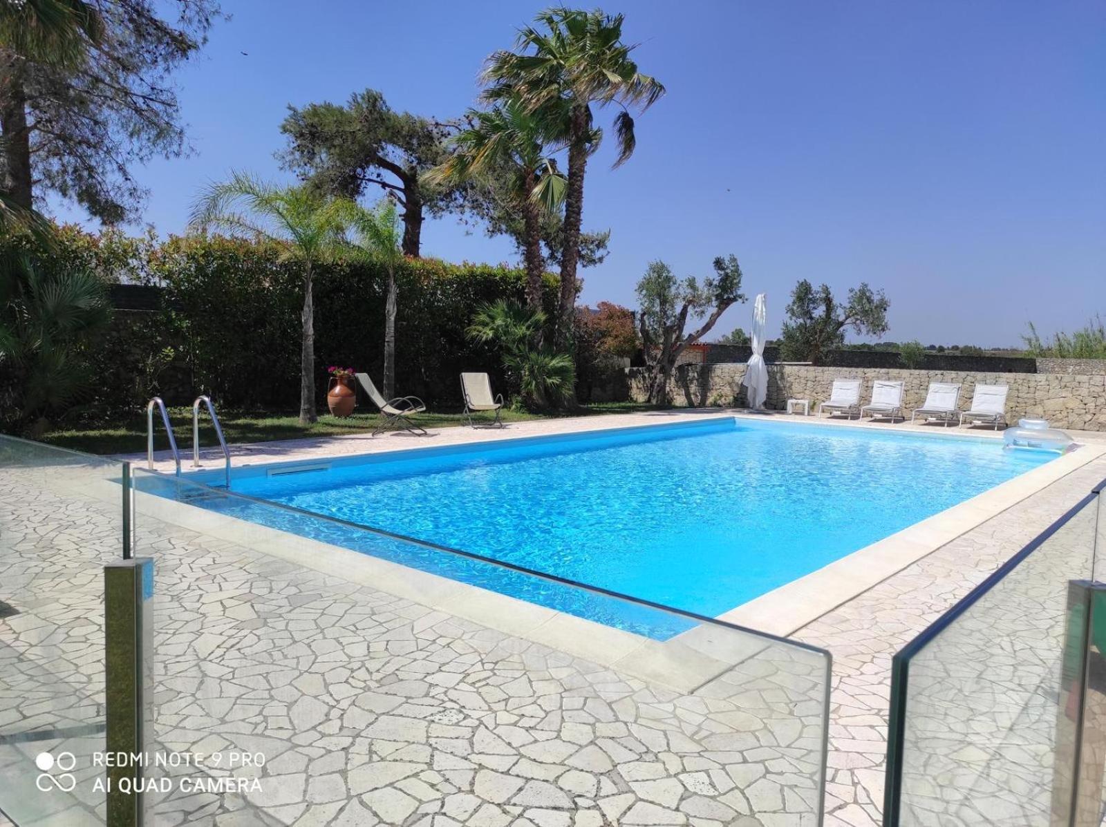 Villa Panagias Tis Loreto Zollino Exterior foto