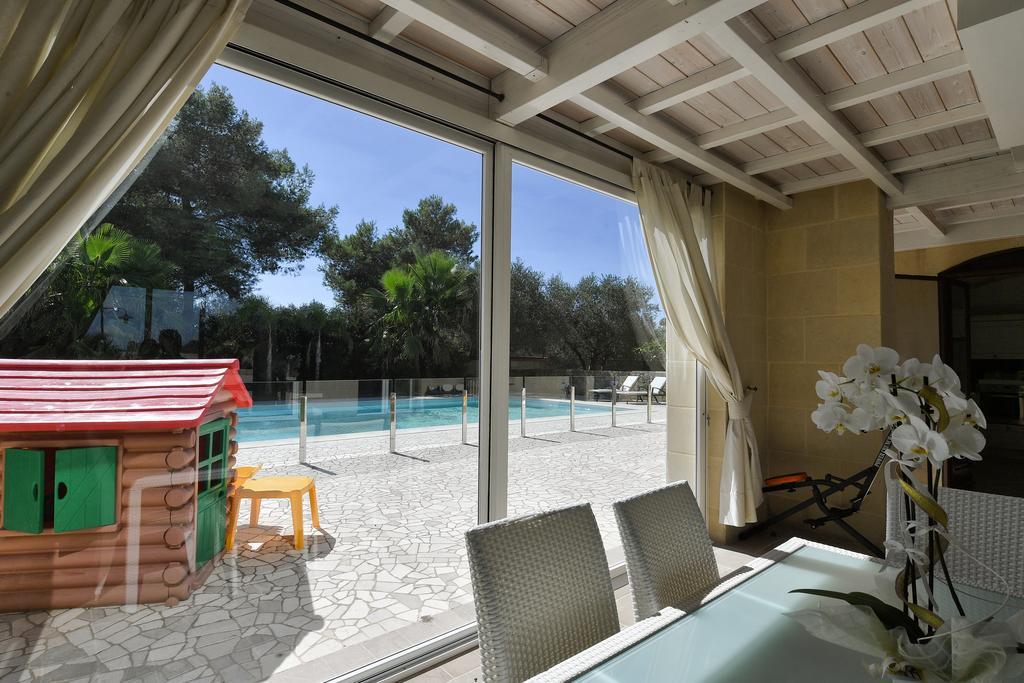 Villa Panagias Tis Loreto Zollino Exterior foto