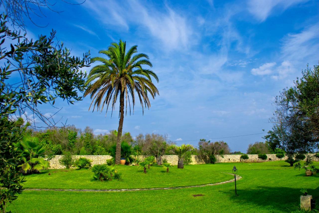 Villa Panagias Tis Loreto Zollino Exterior foto