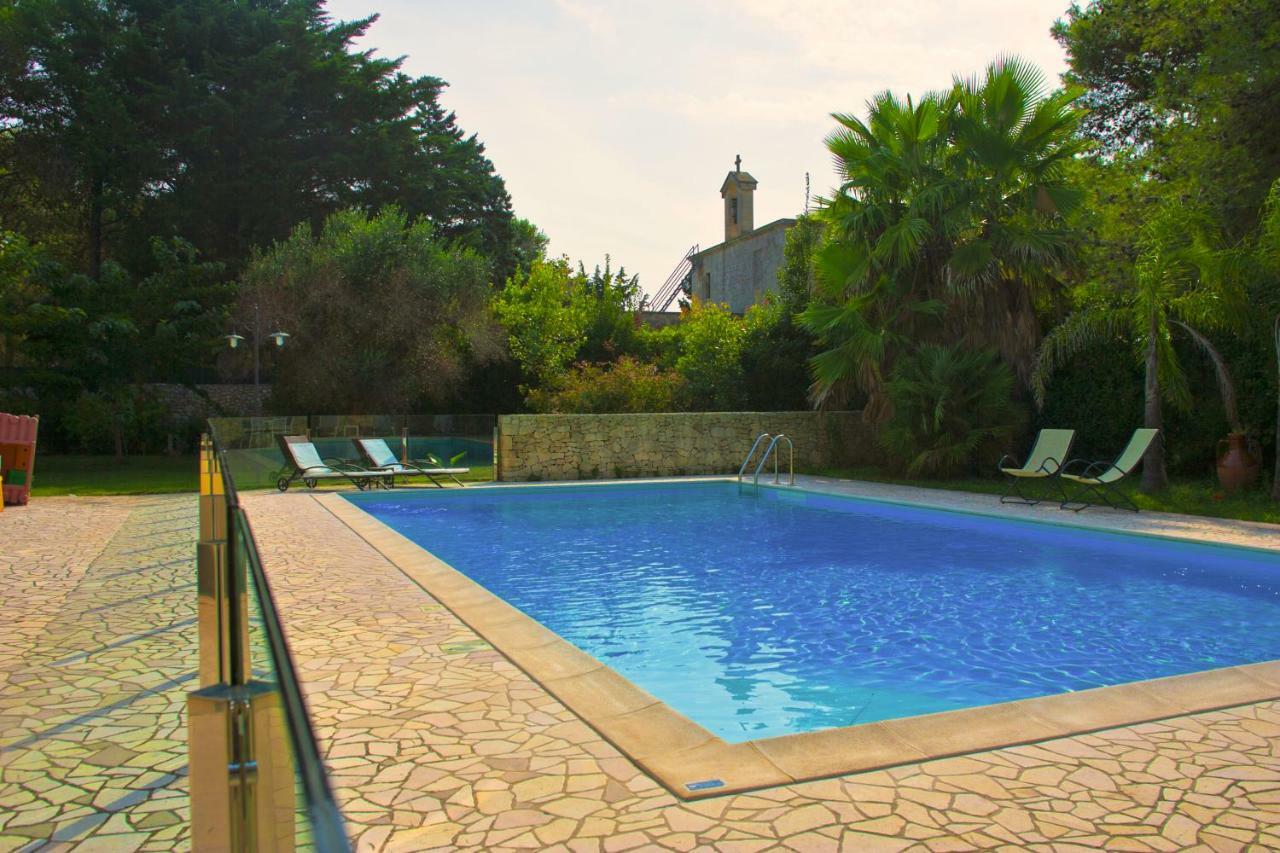 Villa Panagias Tis Loreto Zollino Exterior foto