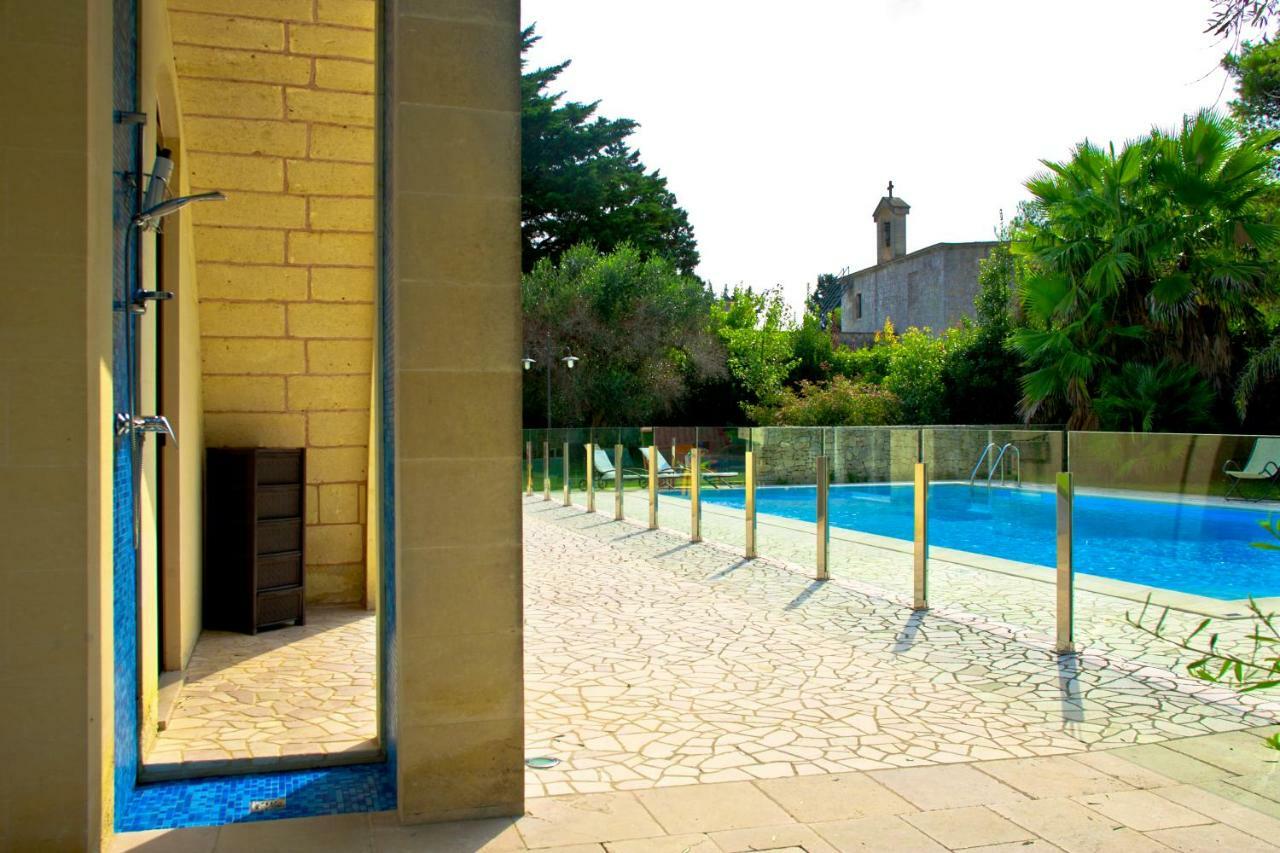 Villa Panagias Tis Loreto Zollino Exterior foto
